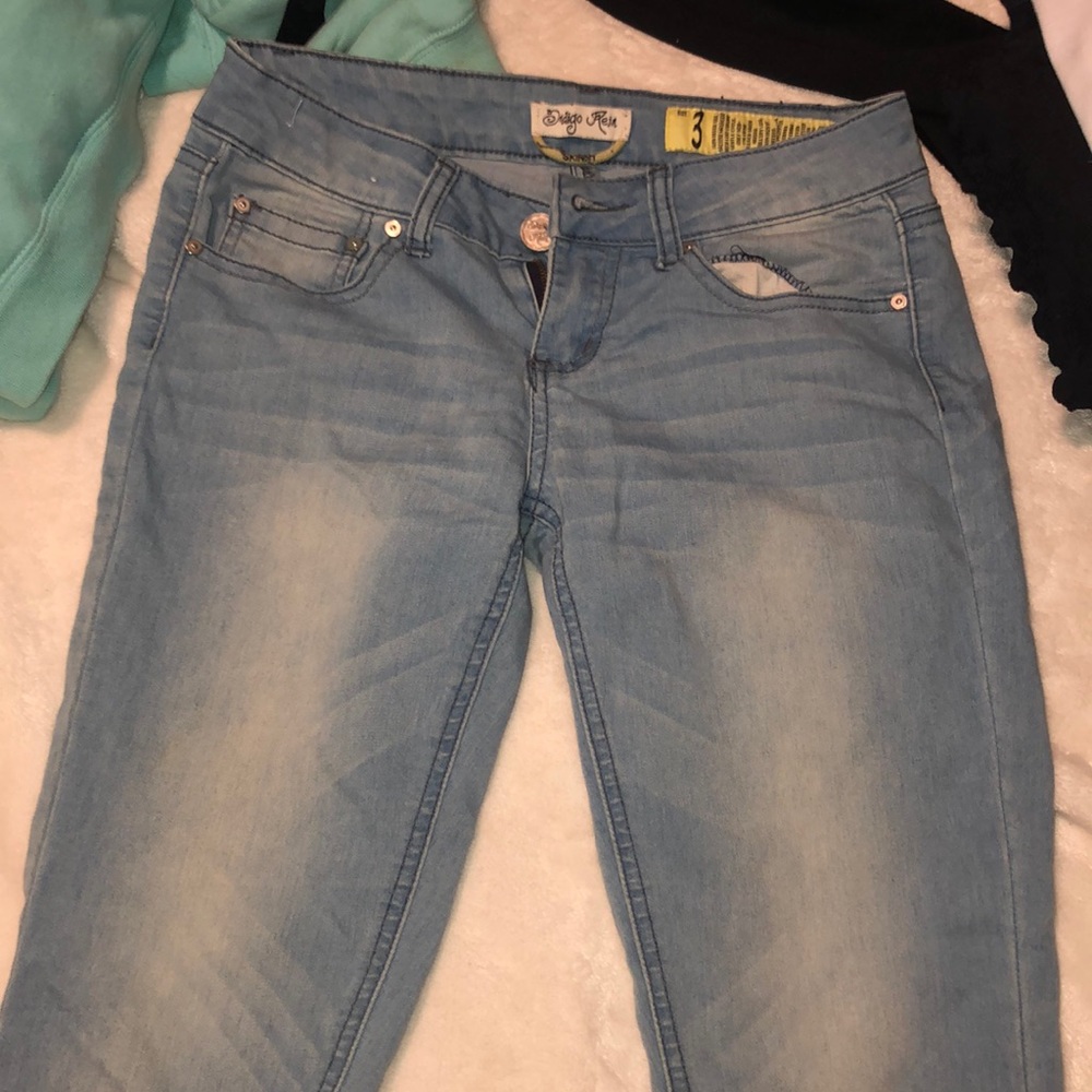 skinny jeans